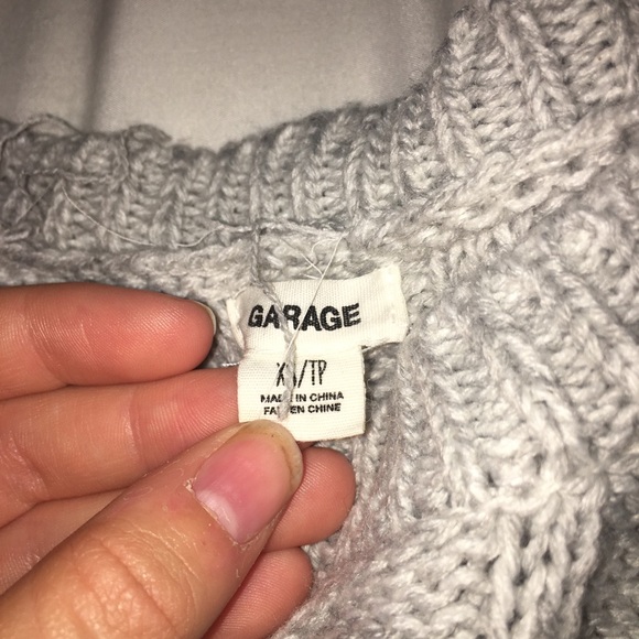 Garage sweater - Picture 2 of 2